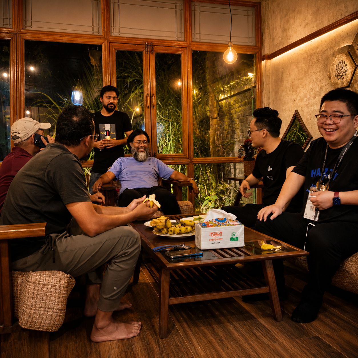The Retreat Circle