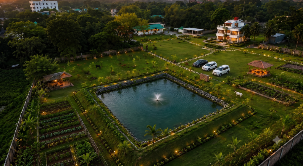 The Simple Living Retreat Masterplan